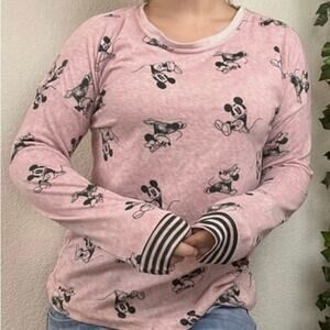 DISNEY MINNIE MOUSE GRAPHIC‎ SLEEPWEAR SIZE XXL